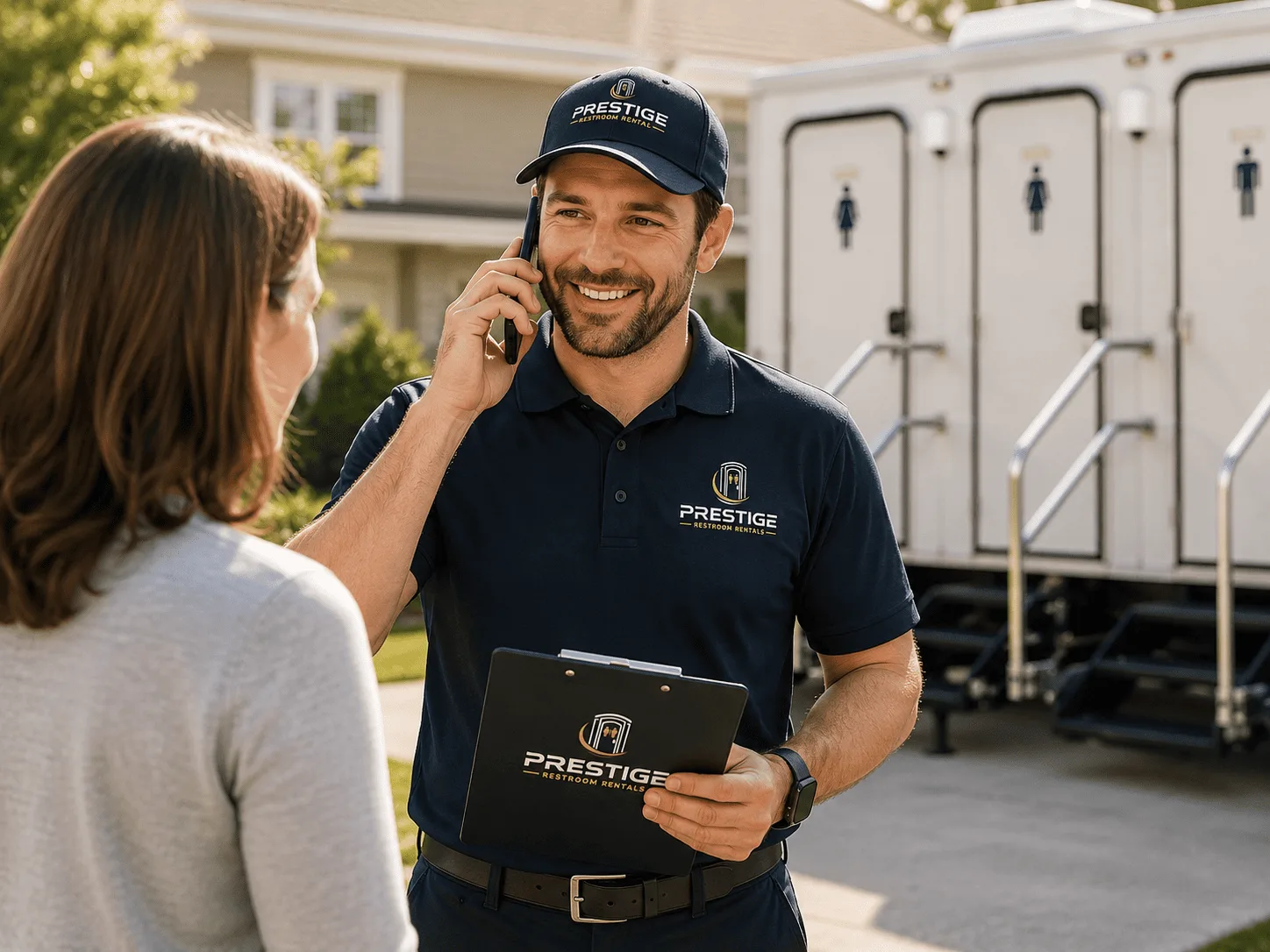 Luxury Portable Restrooms FAQs in Kansas, AL